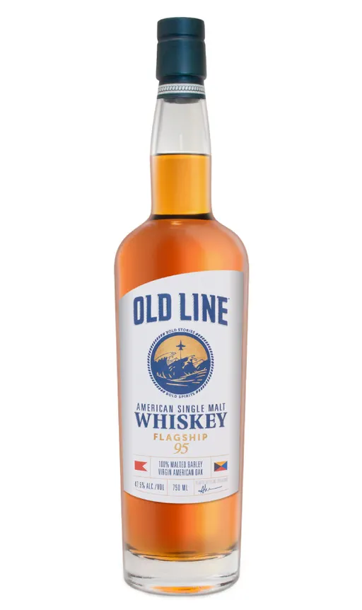 Old Line Single Malt Whiskey image