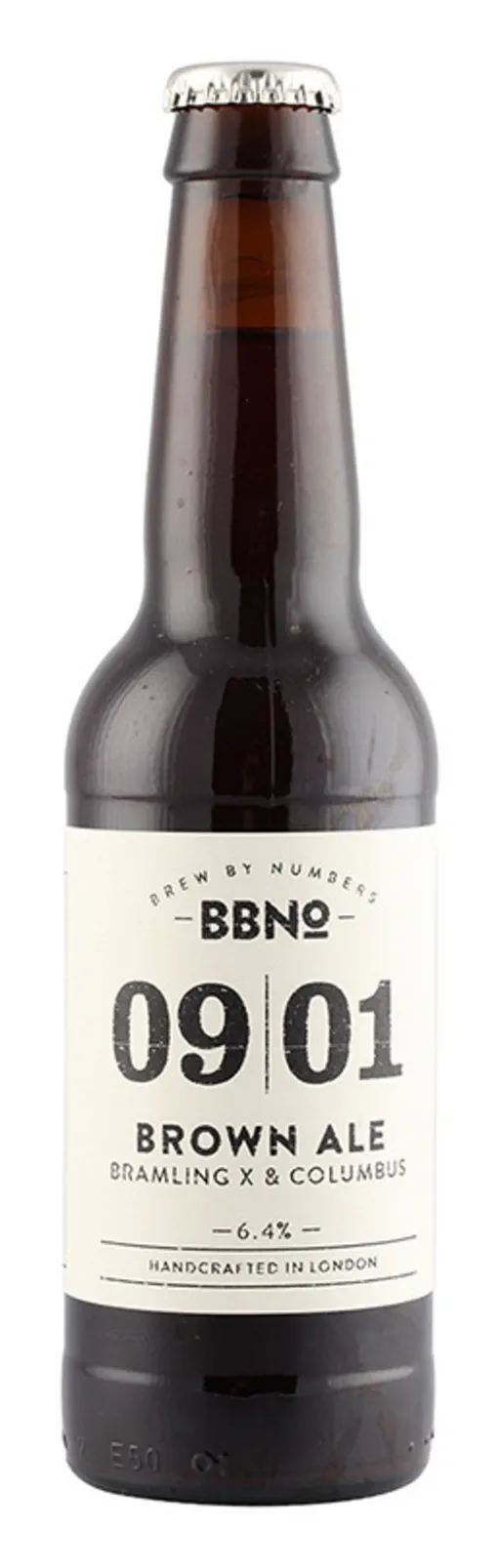 BBNo. 09/01 Brown Ale Bramling & Columbus image