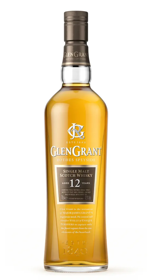 Glen Grant 12 Year Old image