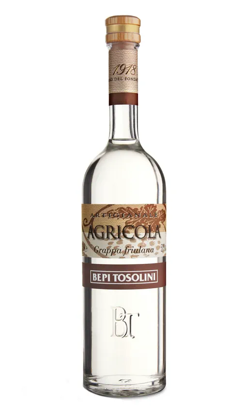 Bepi Tosolini Agricola Grappa Friulana image