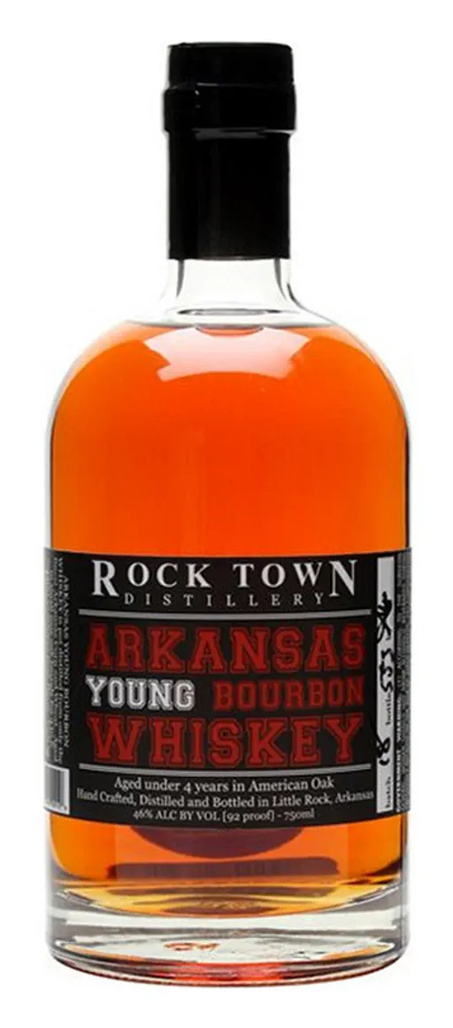 Rock Town Bourbon Whiskey image