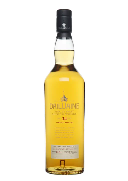 Dailuaine 34 Year Old Distilled 1980 image