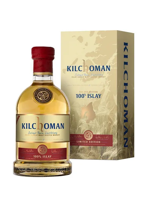 Kilchoman 100% Islay 4th Edition image