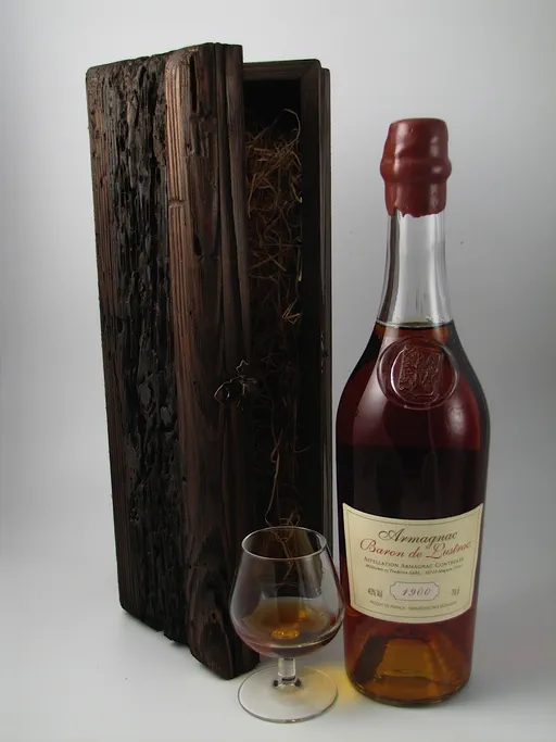 Baron de Sigognac Domaine de Monciet 1900 image