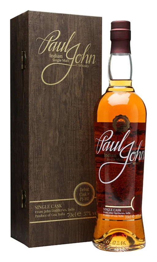 Paul John Debut Single Cask image