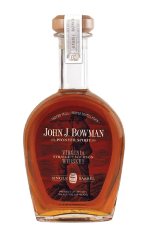 John J. Bowman Single Barrel straight Bourbon image