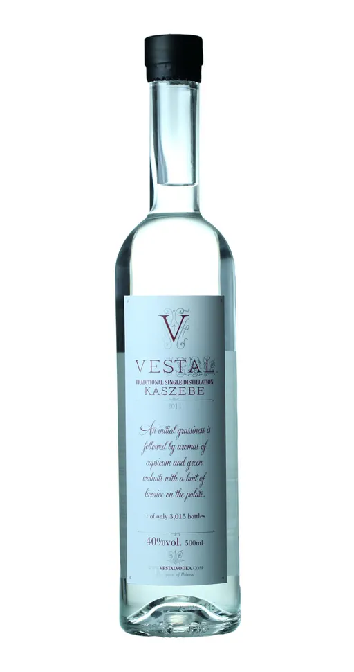 Vestal Kaszebe 2011 Vodka image