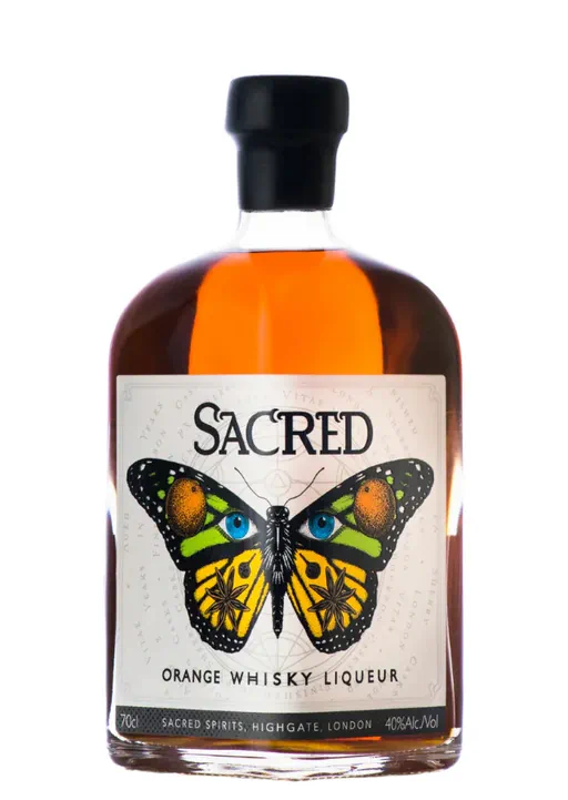 Sacred Orange Whisky Liqueur image