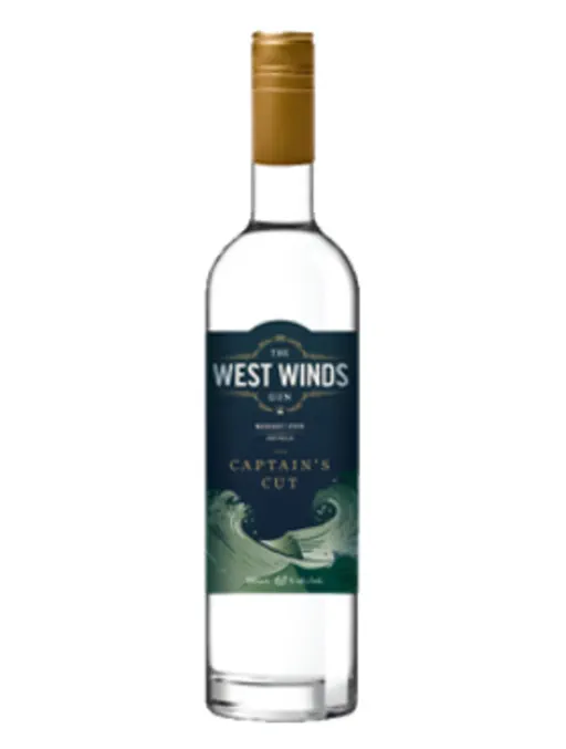 West Winds Captain's Cut Gin image
