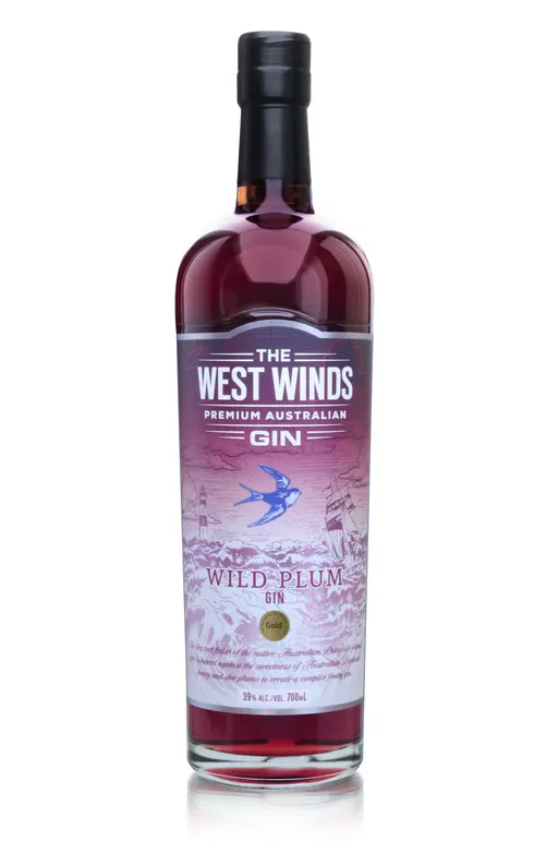 West Winds Wild Plum Gin image