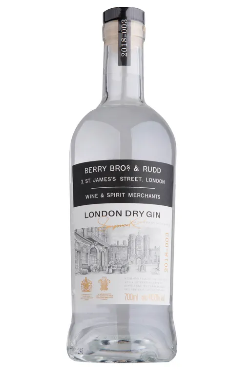 Berry Bros. & Rudd London Dry Gin image