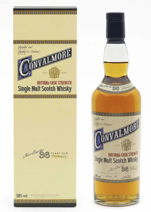 Convalmore 36 Year Old, Distilled 1977 image
