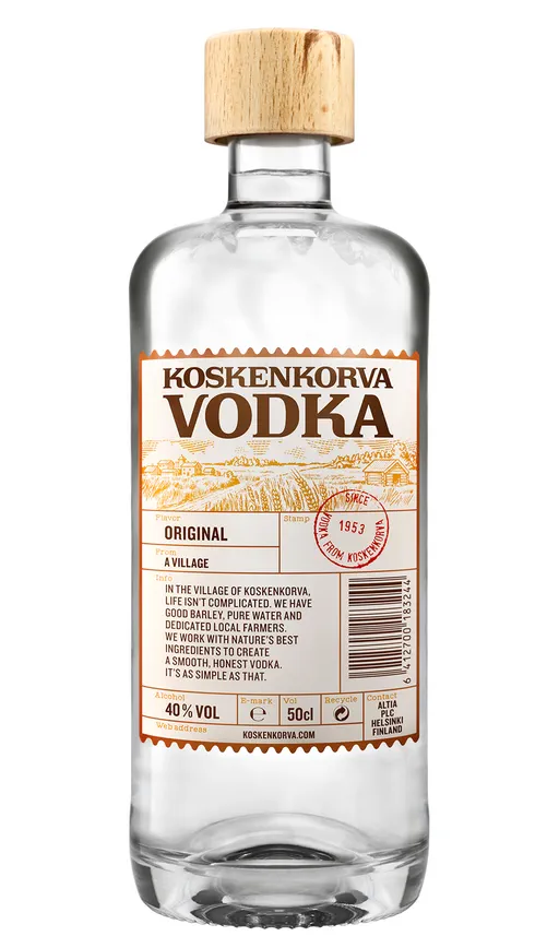 Koskenkorva Vodka (40%) image