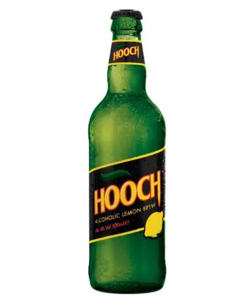 Hooch alcoholic lemon brew image