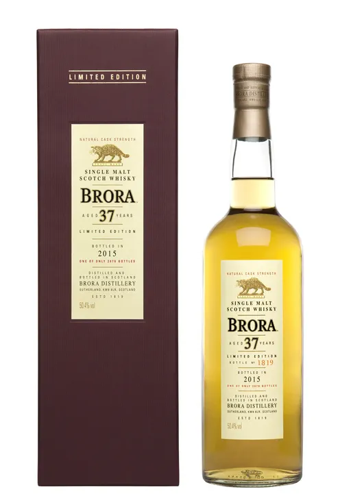 Brora 37 Year Old Distilled 1977 image