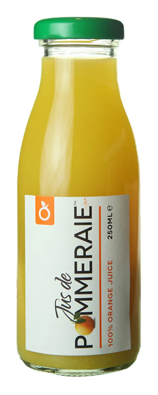 Jus de Pommeraie Orange image