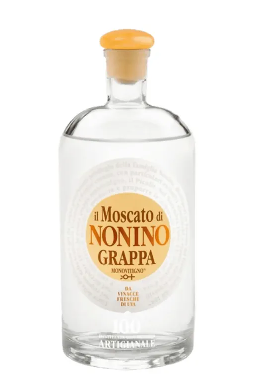 Nonino Il Moscato Grappa Monovitigno image