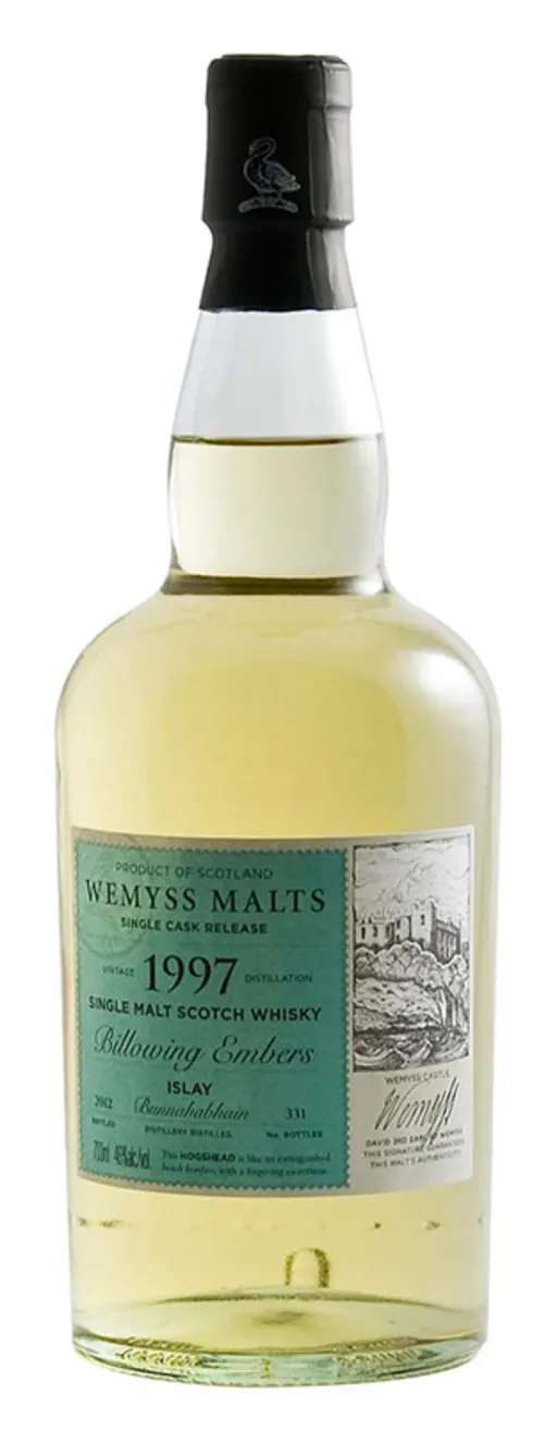 Wemyss Malts Billowing Embers 1997 image