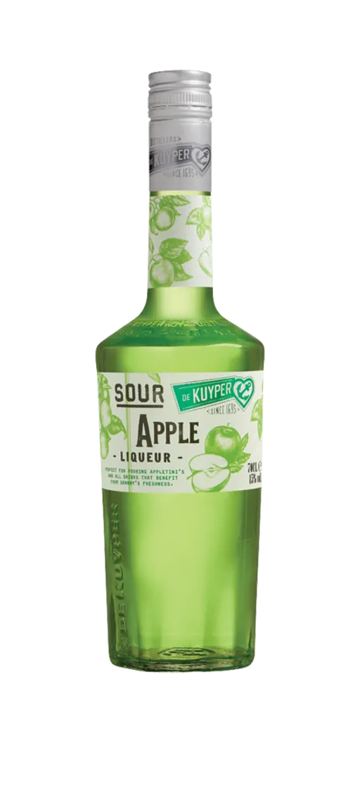 De Kuyper Sour Apple Liqueur image