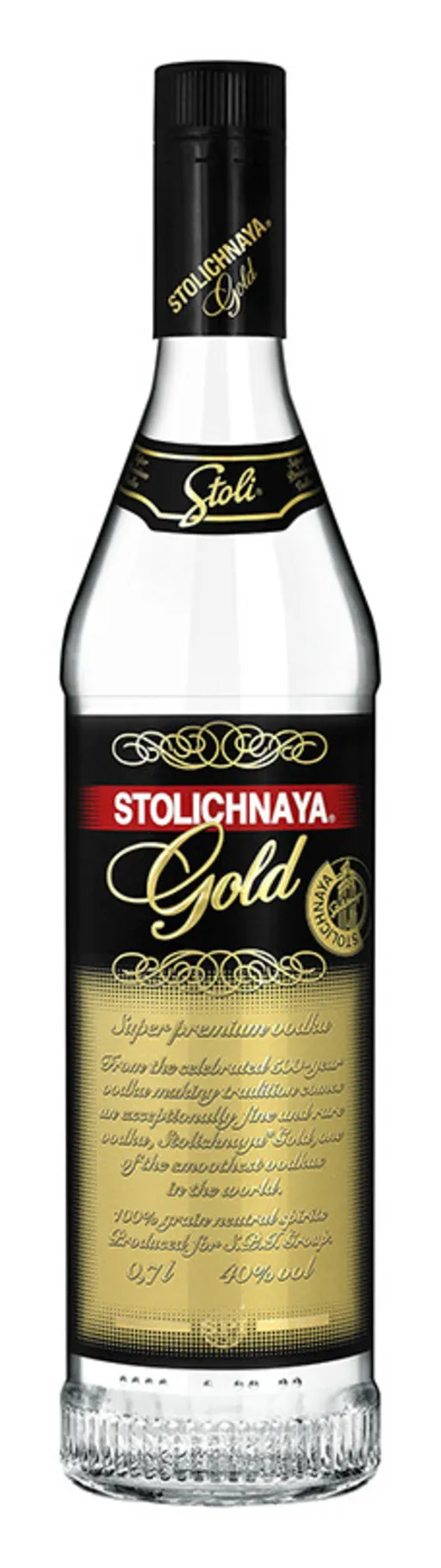 Stolichnaya Gold vodka image