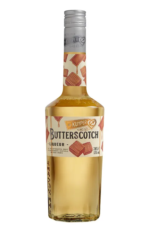 De Kuyper Butterscotch liqueur image