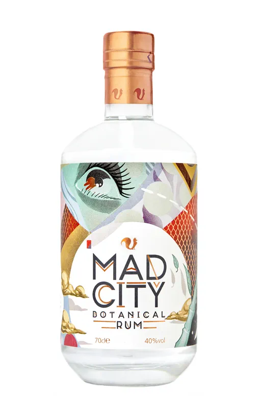 Mad City Botanical Rum image