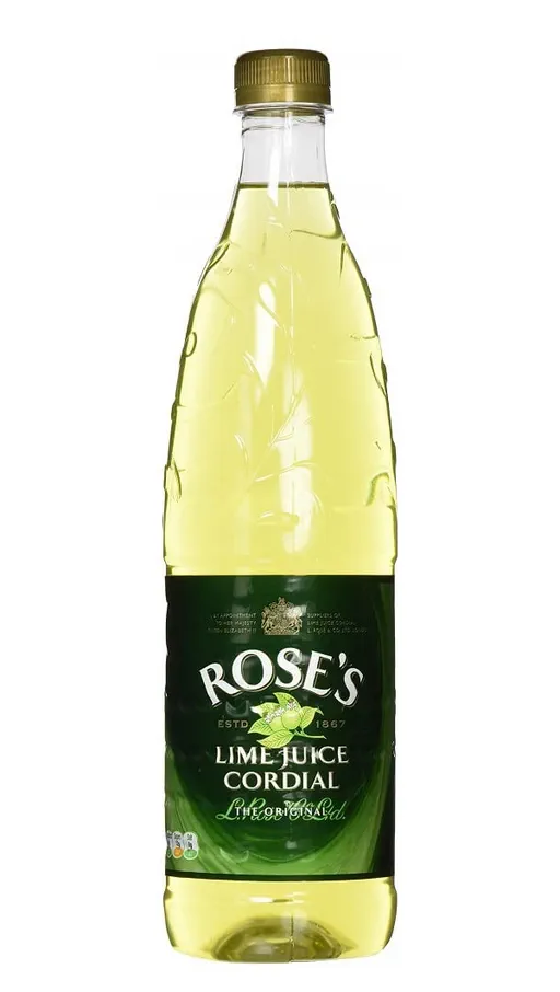 Roses Sweetened Lime Juice Cordial image