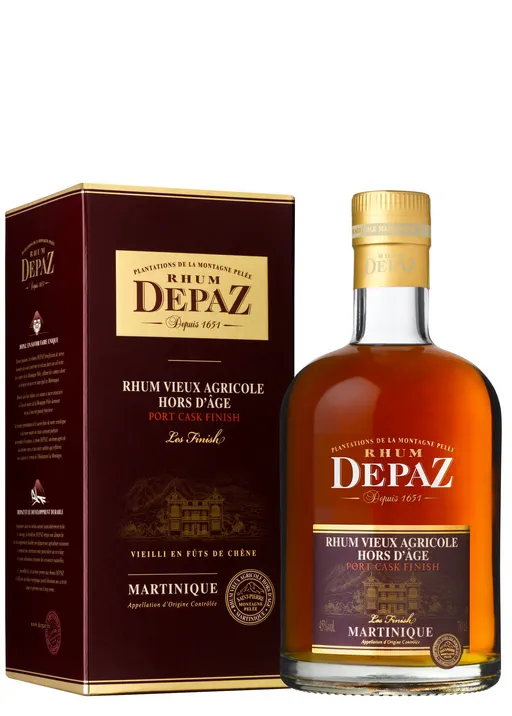Depaz Port Cask Finish image
