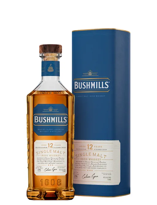Bushmills 12 Year Old image