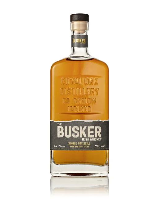 Busker Single Pot Still Irish Whiskey image