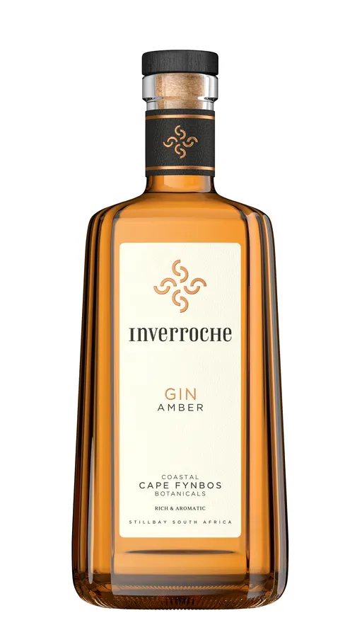 Inverroche Amber Ginのボトル画像