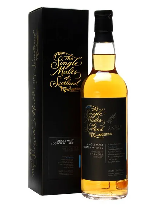 The Single Malts of Scotland Tormore 25yo 1988 image