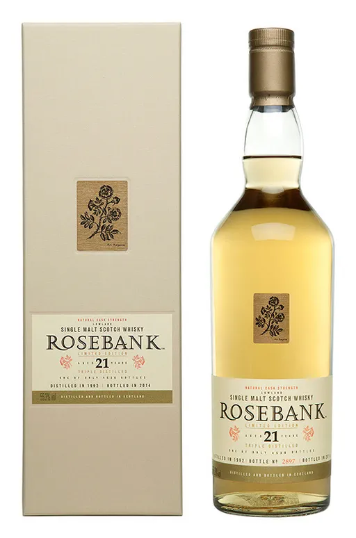 Rosebank 21 Year Old Distilled 1992 image