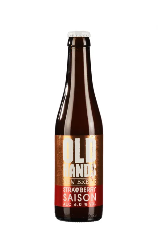Old Hands Strawberry Saison image