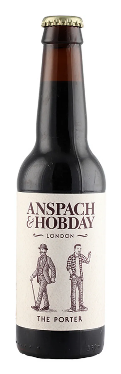 Anspach & Hobday Porter image