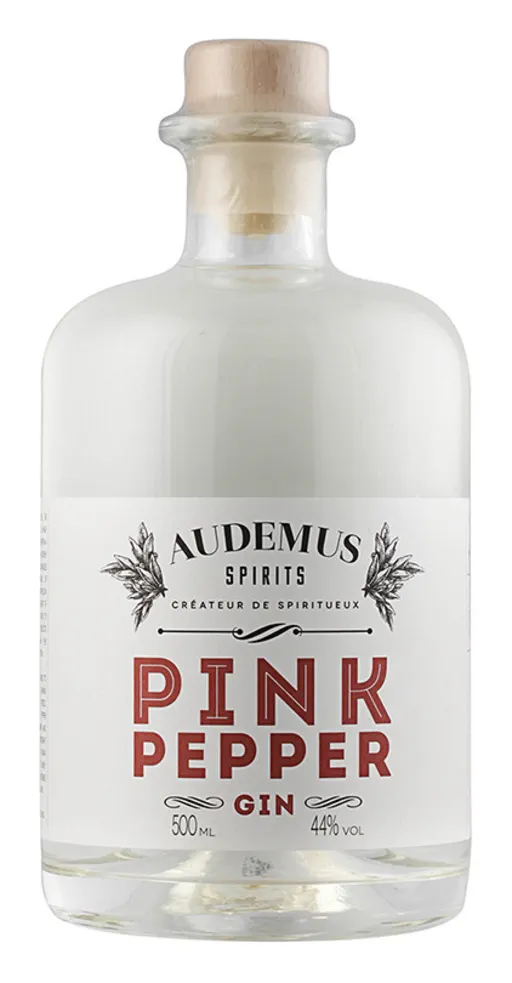 Audemus Pink Pepper Gin image