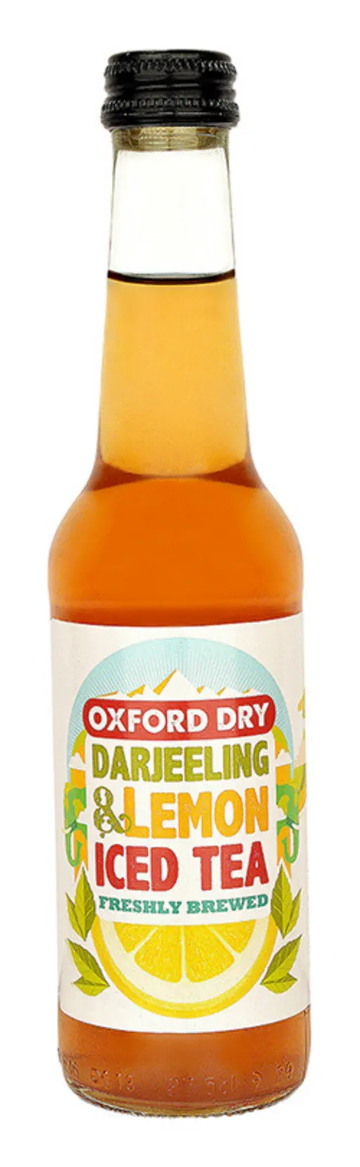 Oxford Dry Darjeeling & Lemon Iced Tea image