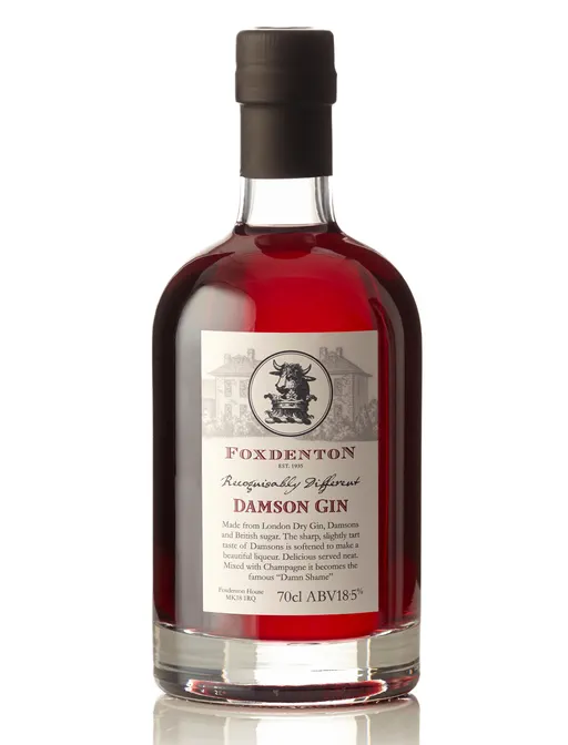 Foxdenton Damson Gin image