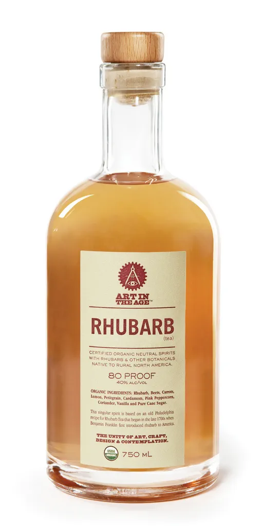 Art In The Age Rhubarb image