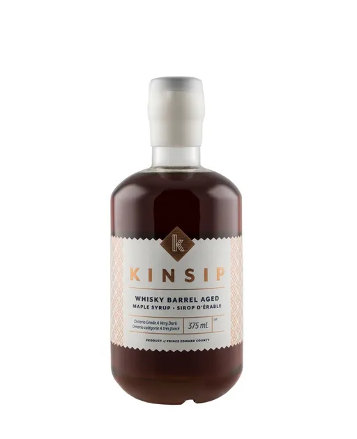 Kinsip Whisky Barrel Aged Maple Syrup image