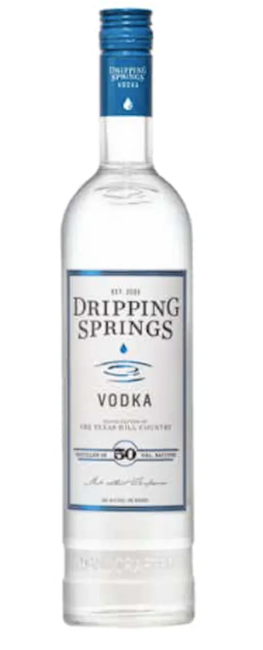 Dripping Springs Vodka image