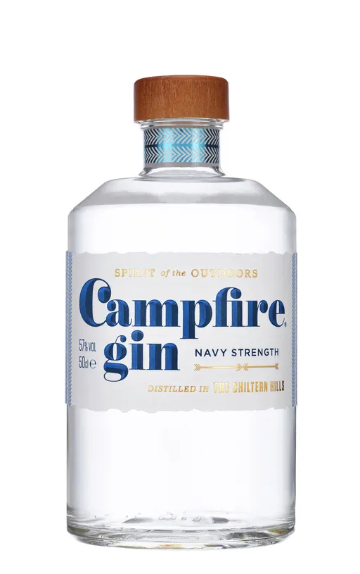 Campfire Navy Strength Gin image