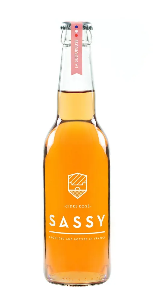 Maison Sassy Cider Rosé  image