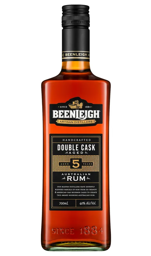 Beenleigh Double Cask 5 Year Old Rum image