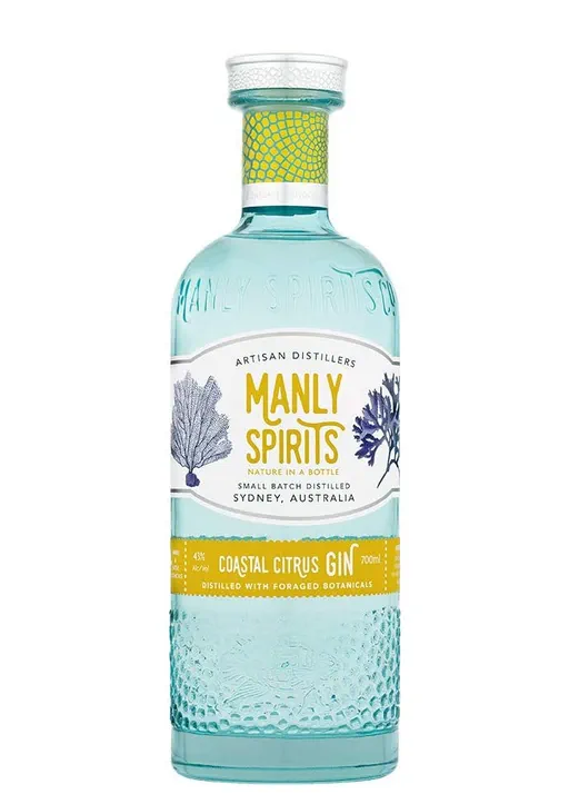 Manly Spirits Coastal Citrus Gin image