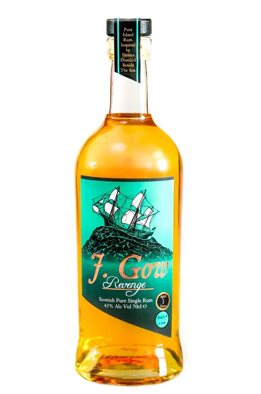 J. Gow Revenge Rum Image