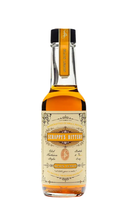 Scrappy's Black Lemon Bitters image
