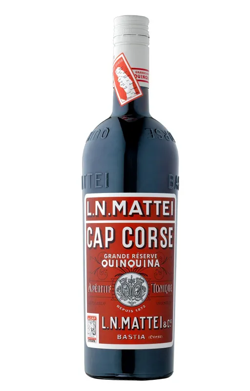 L.N. Mattei Cap Corse Rouge (amber) image