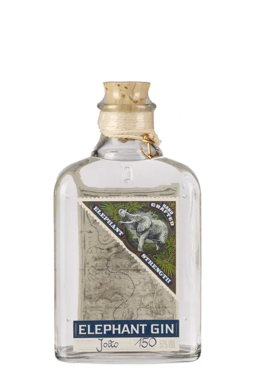 Elephant Navy Strength Ginのボトル画像