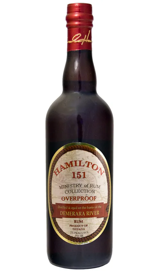 Hamilton 151 Overproof Demerara Rum Image